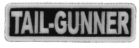 Tail Gunner Patch | Embroidered Patches Tail Gunner Patch | Embroidered Patches