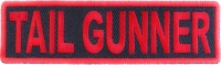 Tail Gunner Patch in Red Tail Gunner Patch in Red