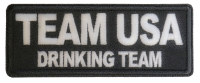 Team USA Drinking Team Patch Team USA Drinking Team Patch