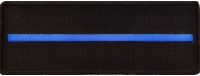 Thin Blue Line Patch For Law Enforcement | Embroidered Patches Thin Blue Line Patch For Law Enforcement | Embroidered Patches