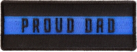 Thin Blue Line Proud Dad Patch