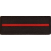 Thin Red Line Patch For Firefighters | Embroidered Patches