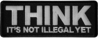 Think it's Not illegal Yet Patch