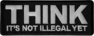 Think it's Not illegal Yet Patch Think it's Not illegal Yet Patch