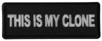 This is My Clone Patch This is My Clone Patch