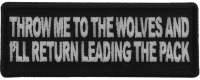 Throw Me to the Wolves and I'll Return Leading the Pack Patch
