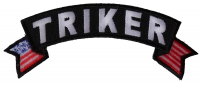 Triker Small Flag Rocker Patch
