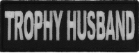Trophy Husband Patch | Embroidered Patches Trophy Husband Patch | Embroidered Patches