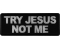 Try Jesus
