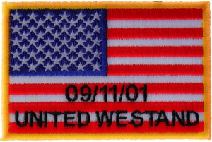 United We Stand 91101 Flag Patch | Embroidered Patches United We Stand 91101 Flag Patch | Embroidered Patches