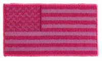 US Flag Patch Pink US Flag Patch Pink