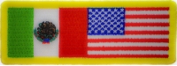 USA Mexico Patch | Embroidered Patches USA Mexico Patch | Embroidered Patches