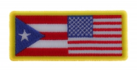 USA Puerto Rico Patch | Embroidered Patches USA Puerto Rico Patch | Embroidered Patches