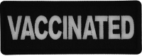 Vaccinated Patch Vaccinated Patch