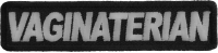 Vaginaterian Patch | Embroidered Patches