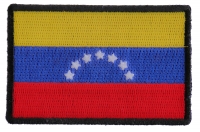 Venezuela Flag Patch