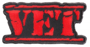 Vet Patch Old Stamper Red | US Military Veteran Patches Vet Patch Old Stamper Red | US Military Veteran Patches