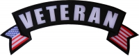 Veteran Extra Large Rocker Patch