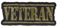 Veteran Patch Old Stamper Green | US Military Veteran Patches