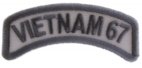Vietnam 1967 Patch | US Military Vietnam Veteran Patches