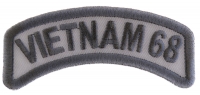 Vietnam 1968 Patch | US Military Vietnam Veteran Patches