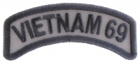 Vietnam 1969 Patch | US Military Vietnam Veteran Patches