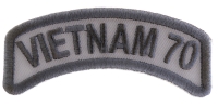 Vietnam 1970 Patch | US Military Vietnam Veteran Patches