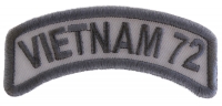 Vietnam 1972 Patch | US Military Vietnam Veteran Patches