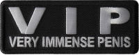 VIP Very Immense Penis Patch