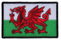Wales Flag Patch
