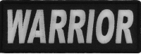 Warrior Patch | Embroidered Patches Warrior Patch | Embroidered Patches