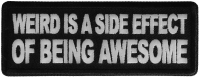 Weird is a side effect of Being Awesome Patch Weird is a side effect of Being Awesome Patch