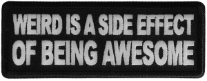 Weird is a side effect of Being Awesome Patch Weird is a side effect of Being Awesome Patch