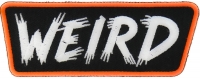 WEIRD Patch WEIRD Patch
