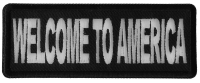 Welcome To America Patch Welcome To America Patch