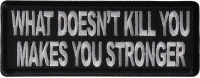 What Doesn't Kill You Makes You Stronger Patch