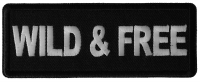Wild and Free Patch Wild and Free Patch