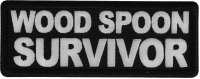 Wood Spoon Survivor Patch Wood Spoon Survivor Patch
