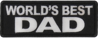 World's Best Dad Patch