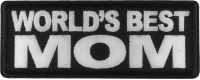 World's Best Mom Patch