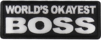 World's Okayest Boss Patch