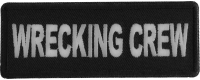 Wrecking Crew Patch Wrecking Crew Patch