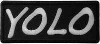 Yolo Patch | Embroidered Patches Yolo Patch | Embroidered Patches