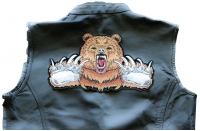 Brown Bear Claws Patch