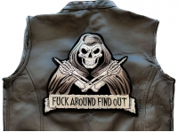 Skull Reaper Fuck Around Find Out Patch