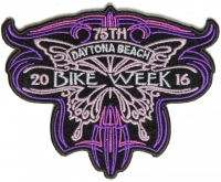 Daytona 2016 Butterfly Patch