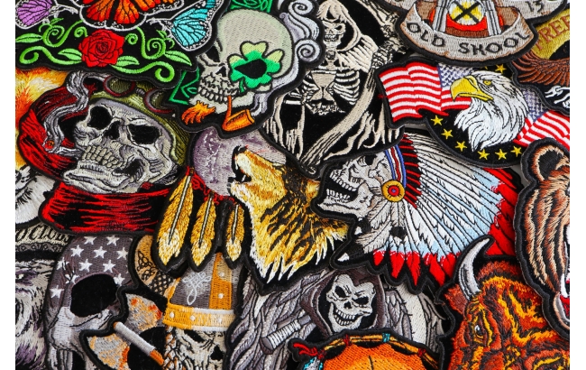 Embroidered patches  sew or iron on patches for clothing  thecheapplace Embroidered patches  sew or iron on patches for clothing  thecheapplace