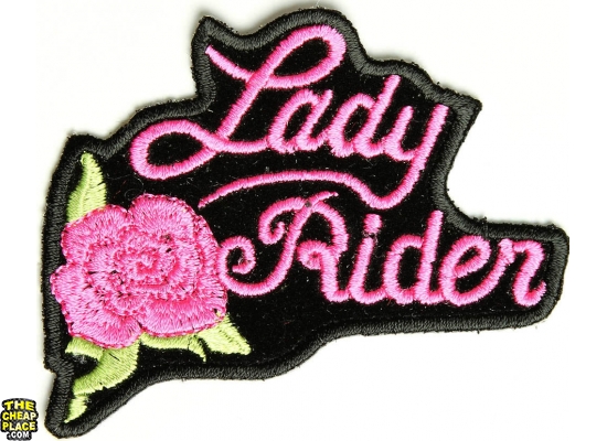 Ladies Can be Bikers Too -Buy Patches First