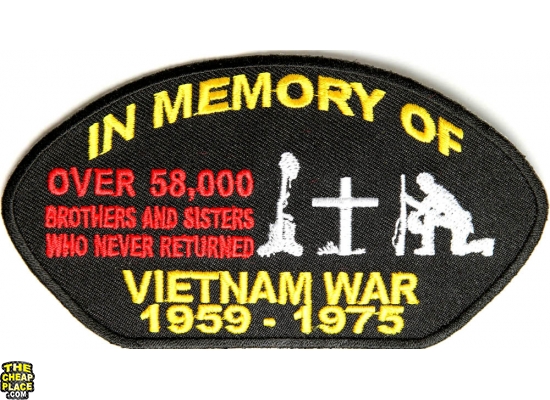 Honor our Vietnam Vets With a Patch