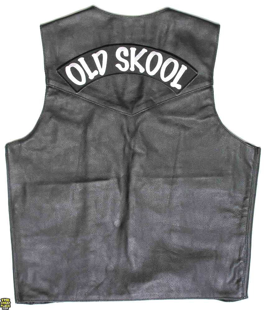 Old Skool Rocker Patch | Embroidered Patches